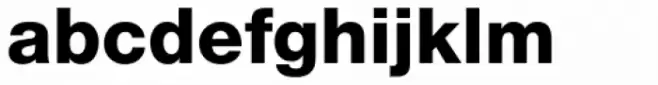 Neue Helvetica Georgian 85 Heavy