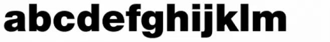 Neue Helvetica Georgian 95 Black