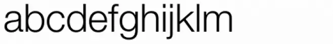 Neue Helvetica Thai Light