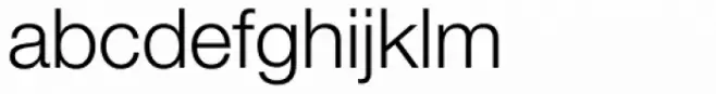 Neue Helvetica® World 45 Light