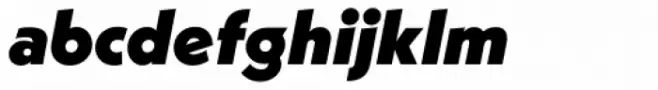 Neue Kabel Black Italic