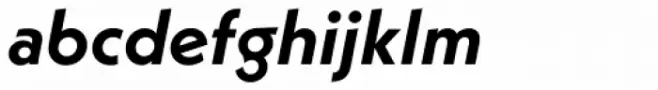 Neue Kabel Bold Italic