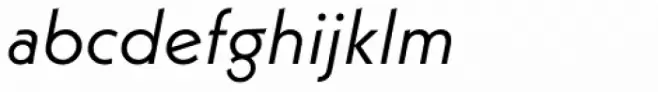 Neue Kabel Italic