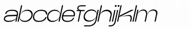 Neue Power Light Oblique