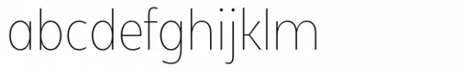 Neue Reman Sans Extra Light Condensed