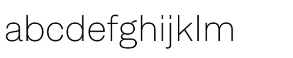Neufile Grotesk Extralight