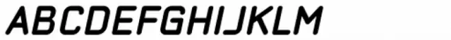 Neutraliser Caps Bold Oblique