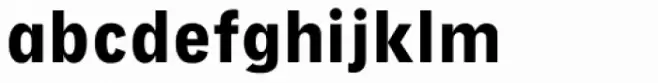Neuzeit Grotesk Cond Black