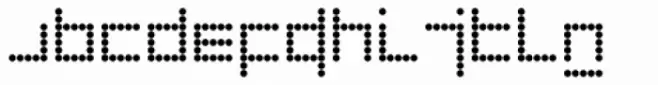 New Alphabet Dot