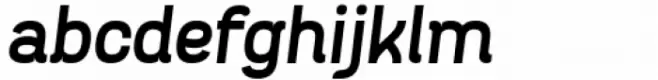 New Odyssey Bold Italic