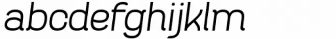 New Odyssey Regular Italic