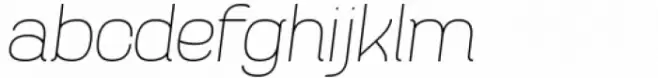 New Odyssey Thin Italic