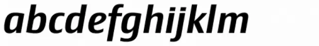 Newbery Sans Pro Medium Italic