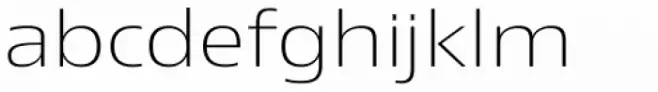 Newbery Sans Pro Xp Extra Light