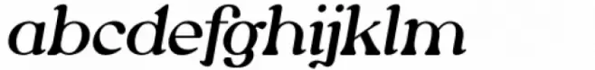 Newgate Semibold Italic