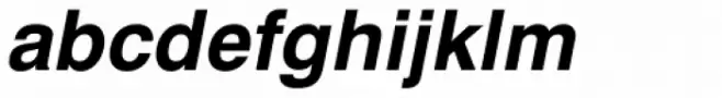 Newhouse DT Bold Oblique