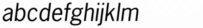 News Gothic Oblique