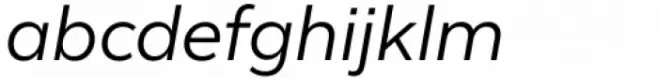 Nietos Italic
