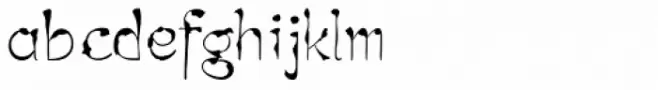 Nikoscript EF Regular