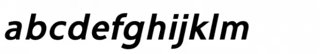 Ninova Pro Bold Italic
