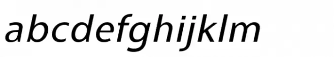 Ninova Pro Italic
