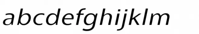 Ninova Pro Light Italic Exp