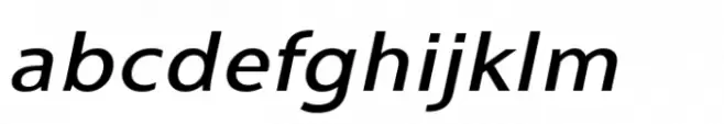 Ninova Pro Medium Italic Exp