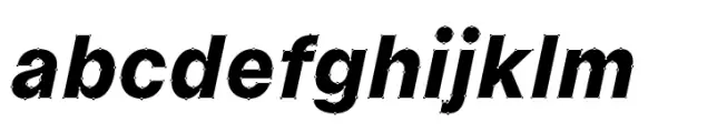 Noad Sans Mini Italic