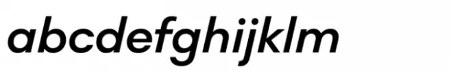 Noir No1 Std Demibold Italic