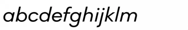 Noir No1 Std Italic