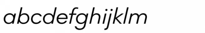 Noir No1 Std Light Italic