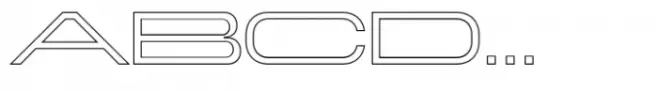 Nokia Expanded Regular Outline