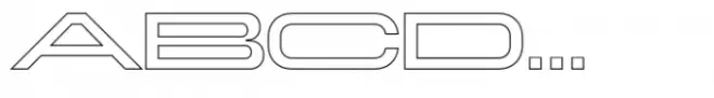 Nokia Expanded Semi Bold Outline