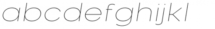 Nominee Thin Extended Italic