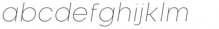 Nominee Thin Italic