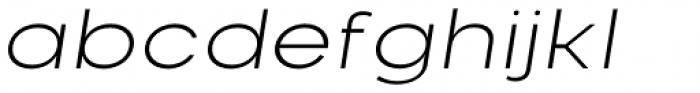 Nominee Ultra Light Extended Italic