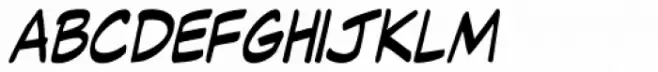 NorB Felt Marker Italic