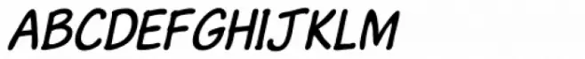 NorB Sketch Italic