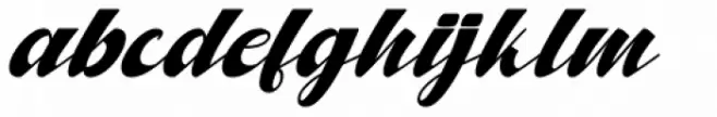 North Blue Italic