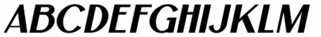 Nouveau Titling Oblique JNL