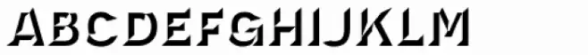 Novecento Carved Ultra Bold