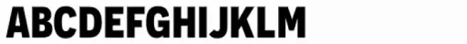 Novecento Sans Narrow Bold