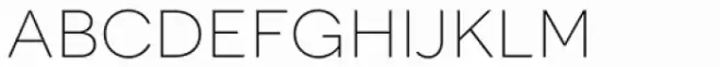 Novecento Sans Wide UltraLight