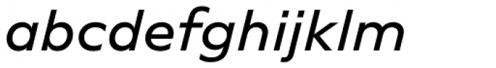 Novera Classic Medium Italic