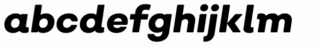 Nutmeg Extra Bold Italic
