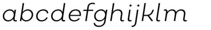 Nutmeg Headline Light Italic