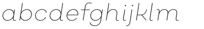 Nutmeg Headline Thin Italic