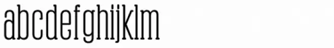 Obcecada Serif Bold