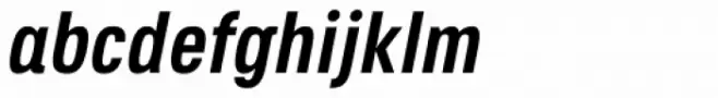 Octagen Bold Italic
