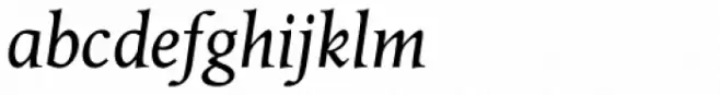 Octavian Pro Italic